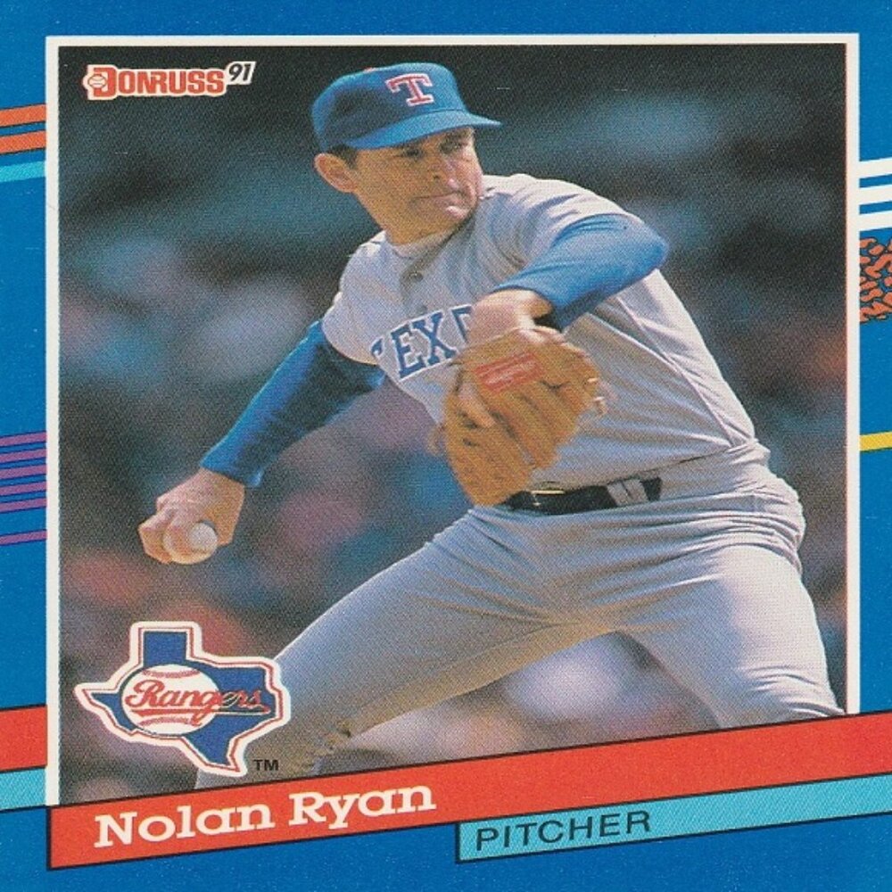 Nolan Ryan MLB Card Collection - Picture 2 of 5